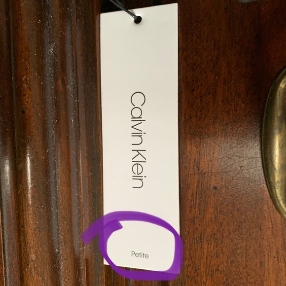 CALVIN KLEIN FIT AND FLARE KNIT DRESS - Picture 4 of 7